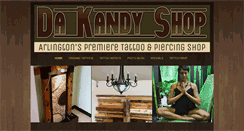 Desktop Screenshot of dakandyshop.com