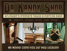 Tablet Screenshot of dakandyshop.com